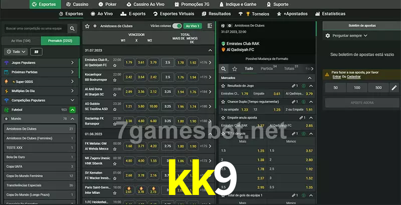 apostas esportivas