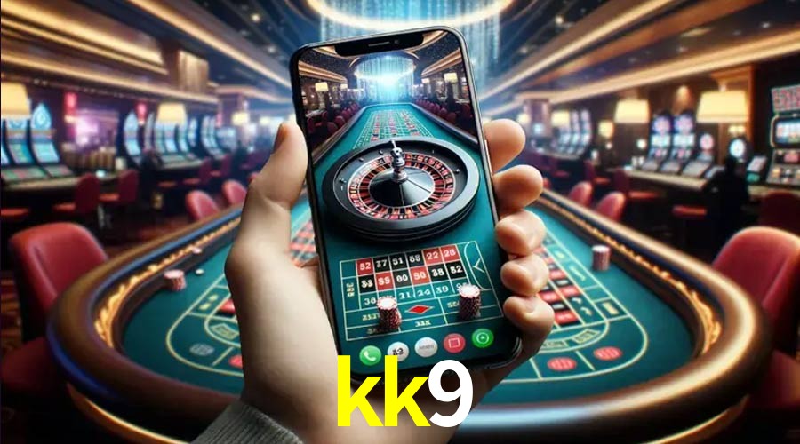 APP oficial da kk9 para mobile