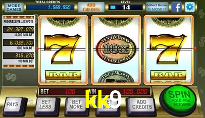 Descubra a Magia dos Jogos de Arcade no kk9